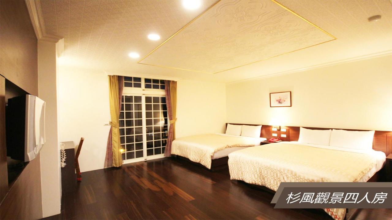 Sheng Shine Forest Resort Lugu Dış mekan fotoğraf