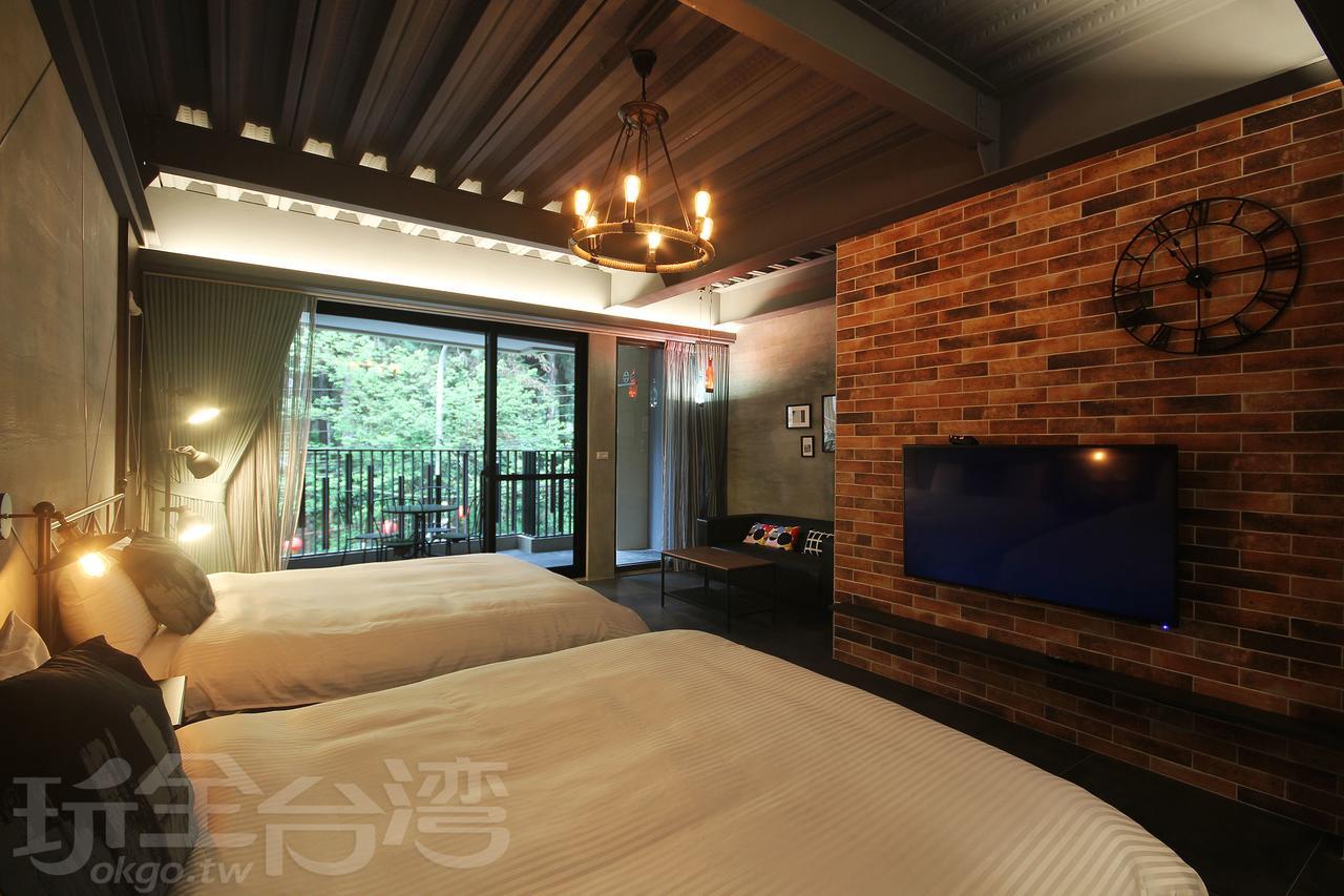 Sheng Shine Forest Resort Lugu Dış mekan fotoğraf