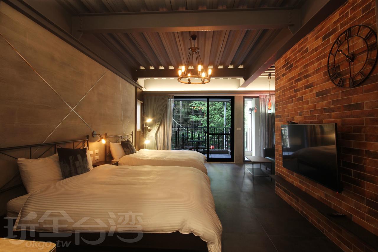 Sheng Shine Forest Resort Lugu Dış mekan fotoğraf